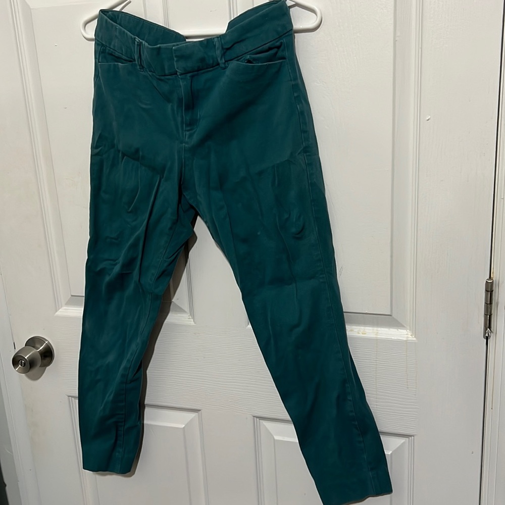 Old Navy Pixie Ankle Pants Women’s 6 - Picture 2 of 4
